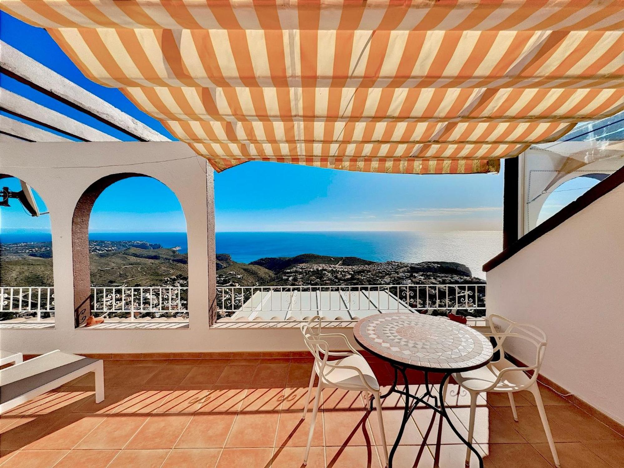 Apartamento Panorama X0025 - Salco La Cumbre Benitachell Zewnętrze zdjęcie