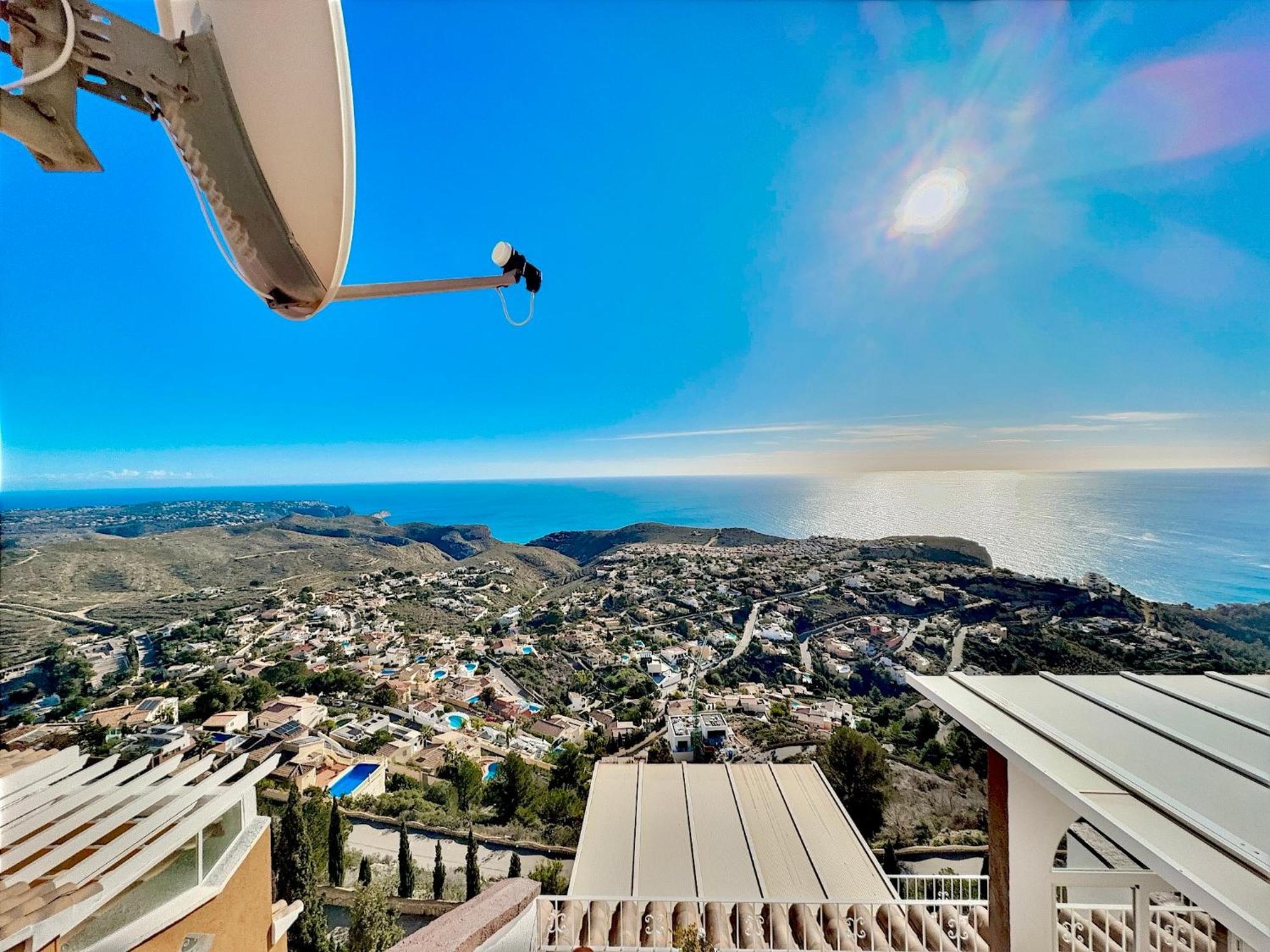 Apartamento Panorama X0025 - Salco La Cumbre Benitachell Zewnętrze zdjęcie
