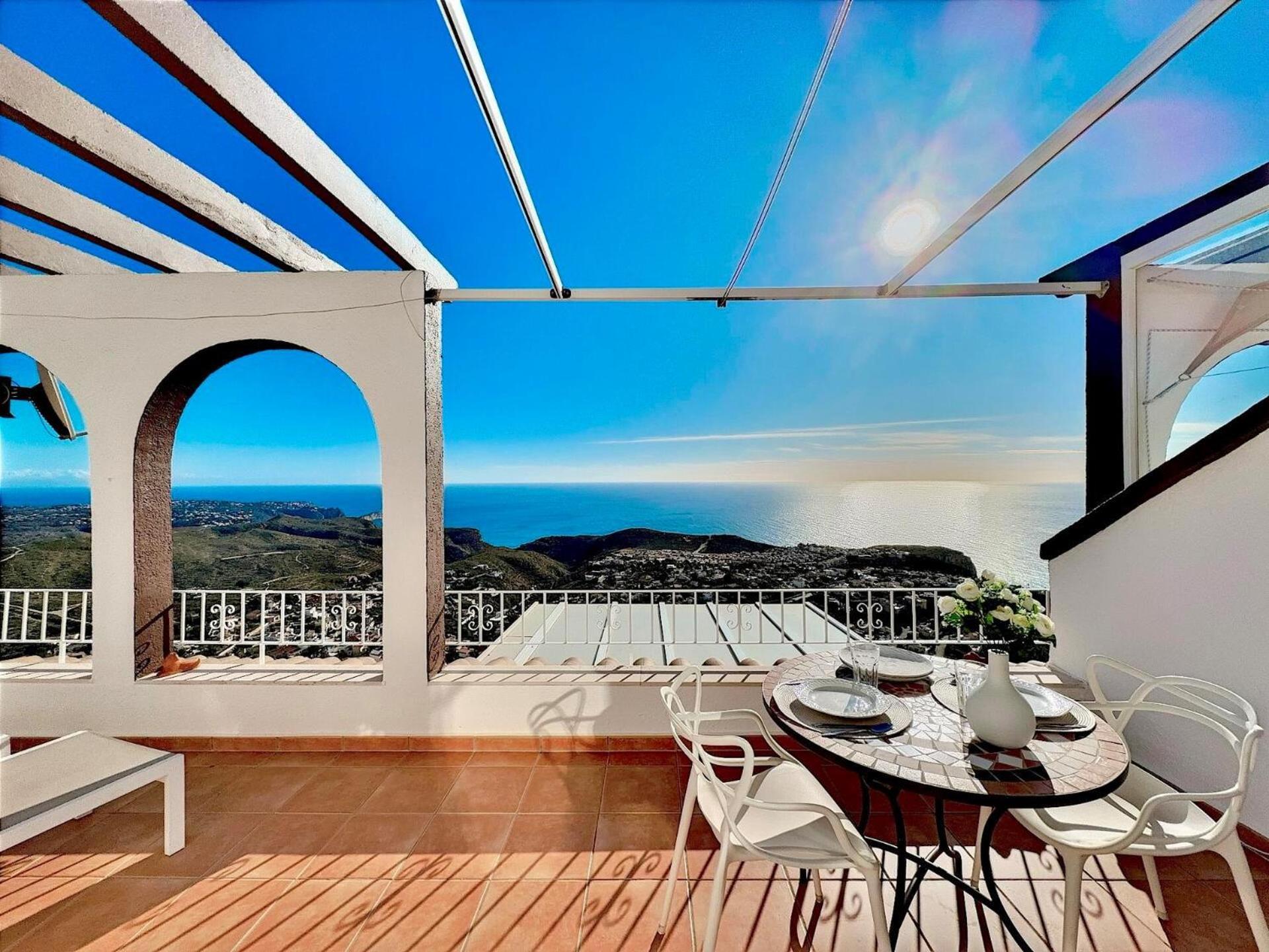 Apartamento Panorama X0025 - Salco La Cumbre Benitachell Zewnętrze zdjęcie
