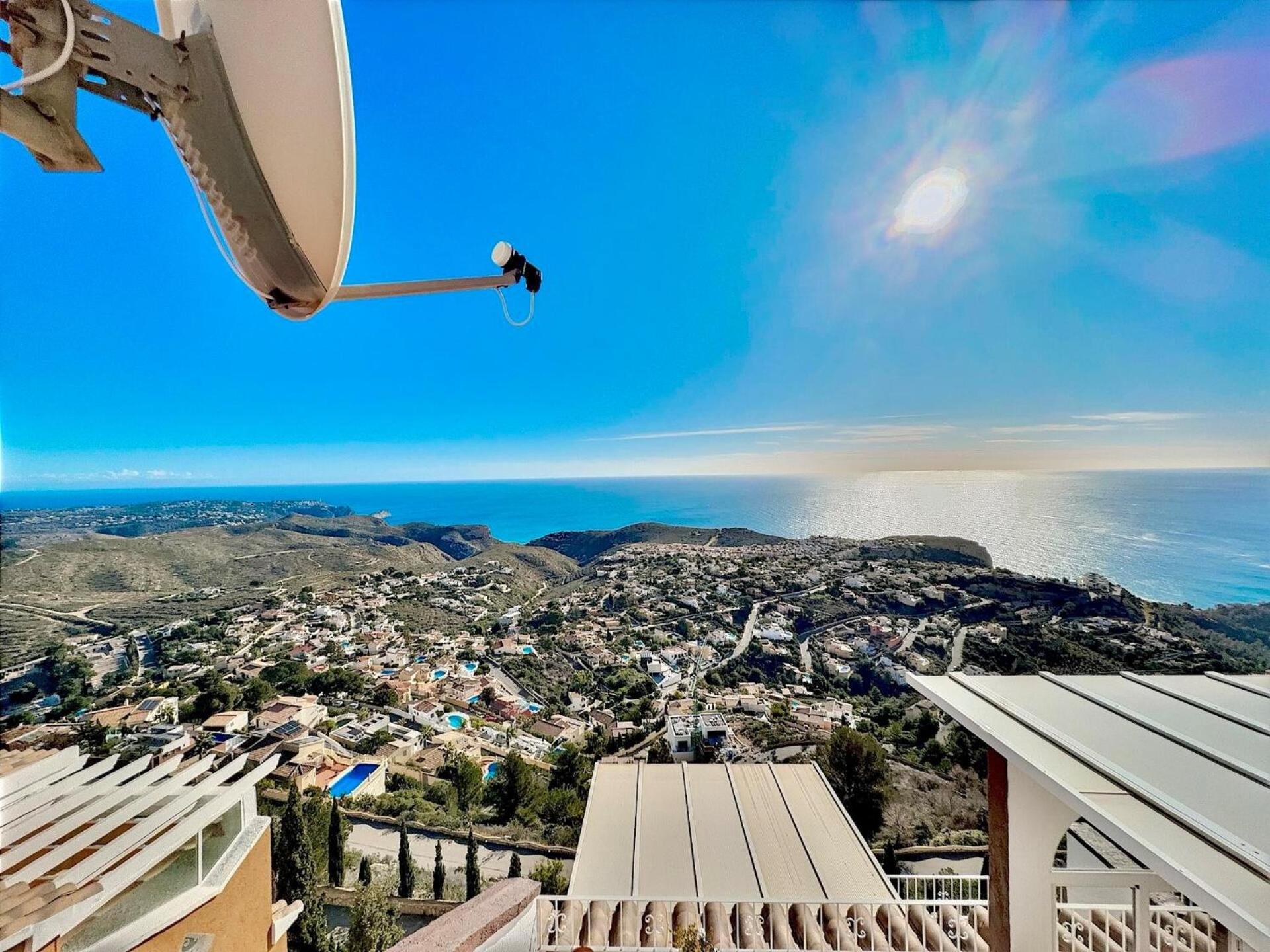 Apartamento Panorama X0025 - Salco La Cumbre Benitachell Zewnętrze zdjęcie